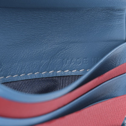 Valentino Garavani Nappa Free Rockstud Spike Compact Zip Around Wallet Cerulean 8 of 8