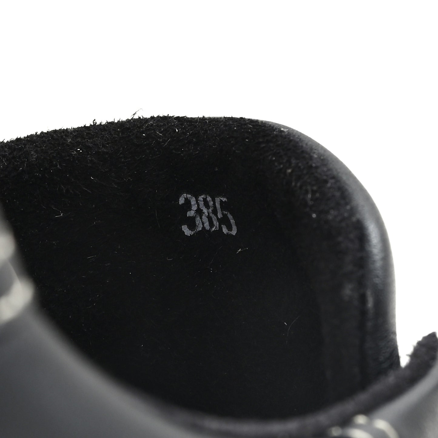 Calfskin Master Sneakers 38.5 Black