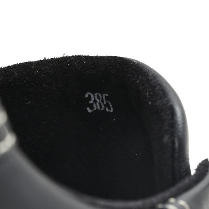 Hermes Calfskin Master Sneakers 38.5 Black 9 of 9