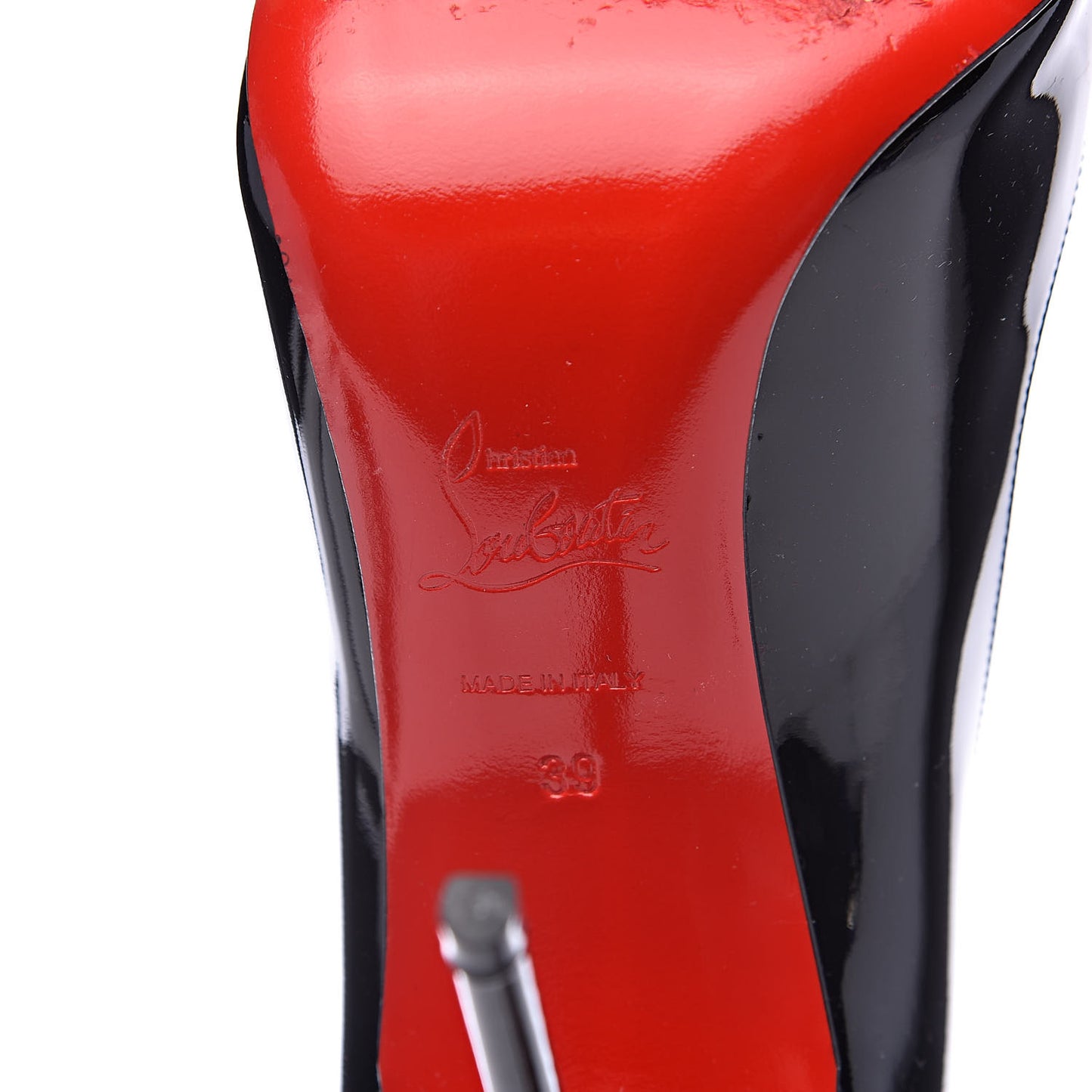 Patent Pigalle Follies 100 Pumps 39 Black