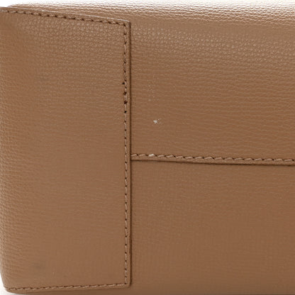 Burberry Calfskin TB Motif Embossed Medium Tote Camel 11 of 14