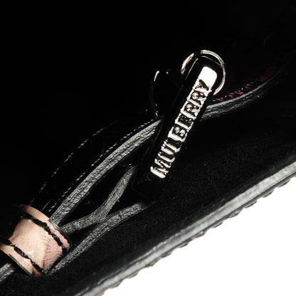 Mulberry Patent Leather Scribbly Flora Bayswater Multicolor 4 of 12