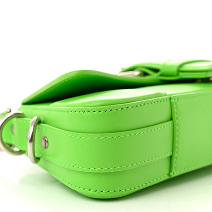 Balenciaga Smooth Calfskin Small Lindsay Shoulder Bag Acid Green 9 of 12