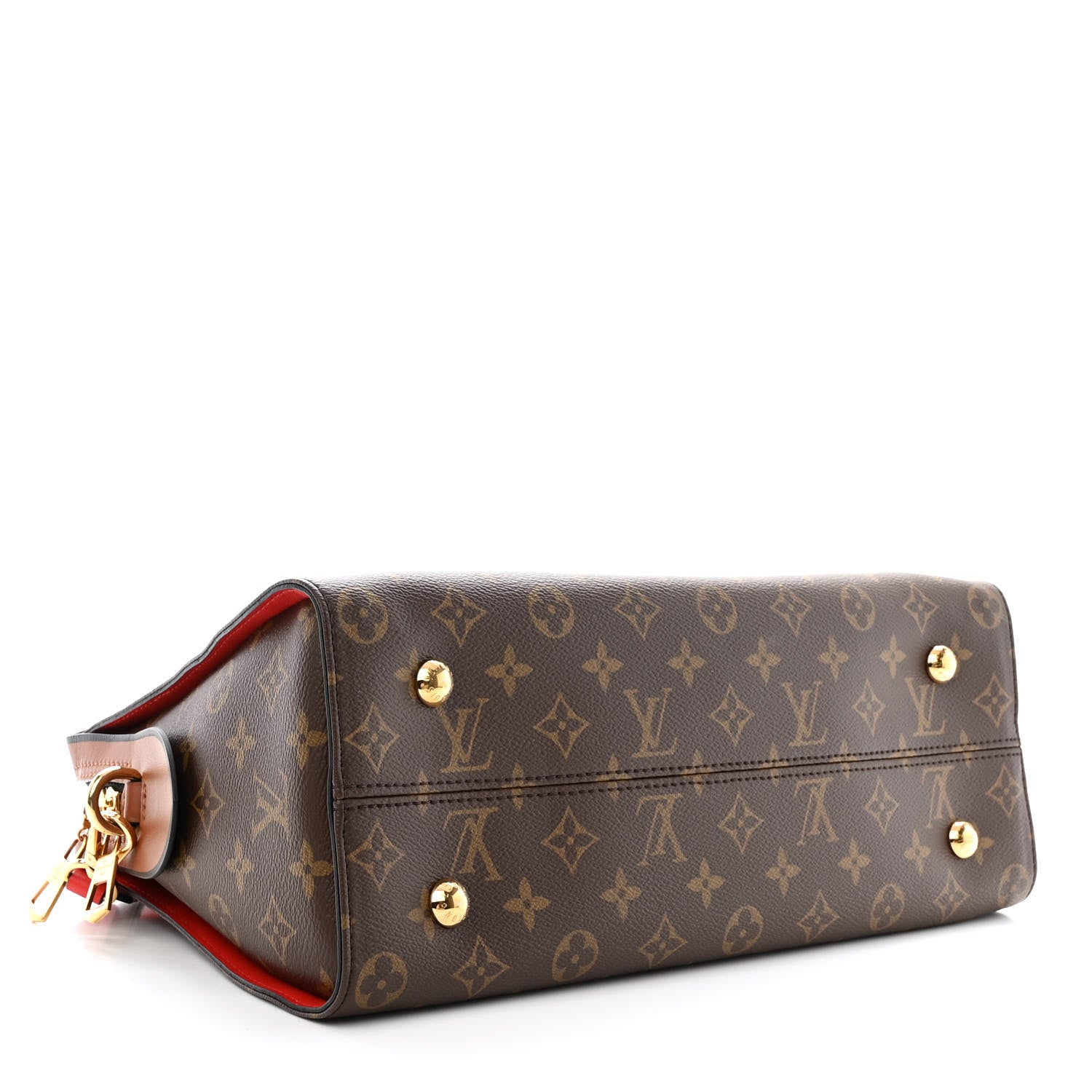 Louis Vuitton Monogram Tuileries Caramel Rouge 4 of 10