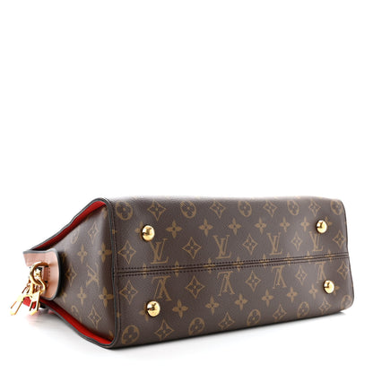 Louis Vuitton Monogram Tuileries Caramel Rouge 4 of 10