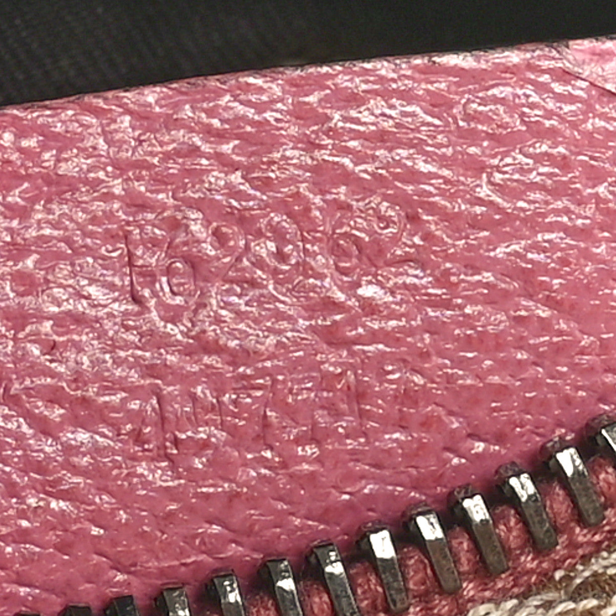 GG Monogram Web Double Pocket Belt Bag Pink
