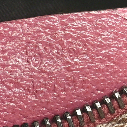 Gucci GG Monogram Web Double Pocket Belt Bag Pink 7 of 11