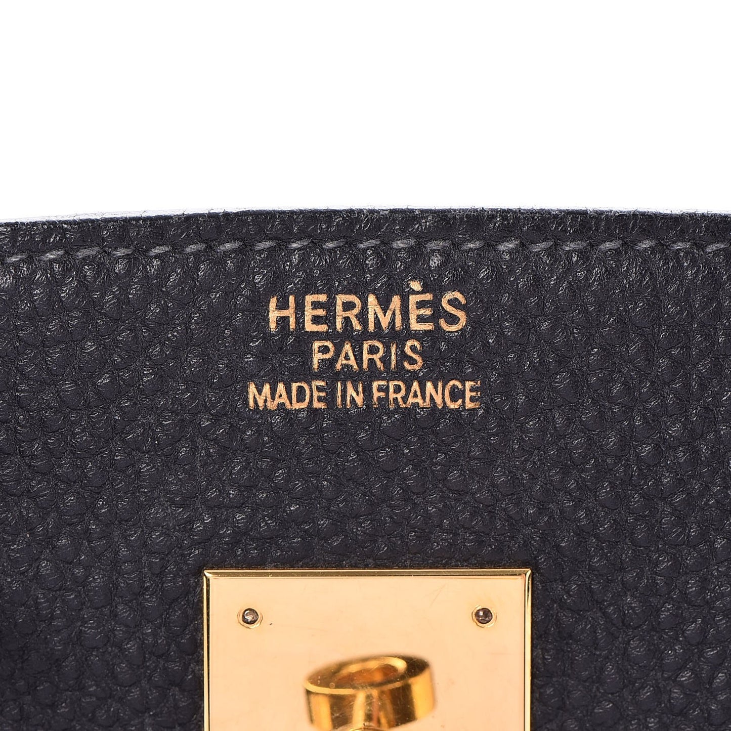 Togo Birkin 35 Indigo