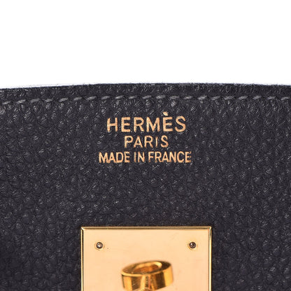 Hermes Togo Birkin 35 Indigo 22 of 36