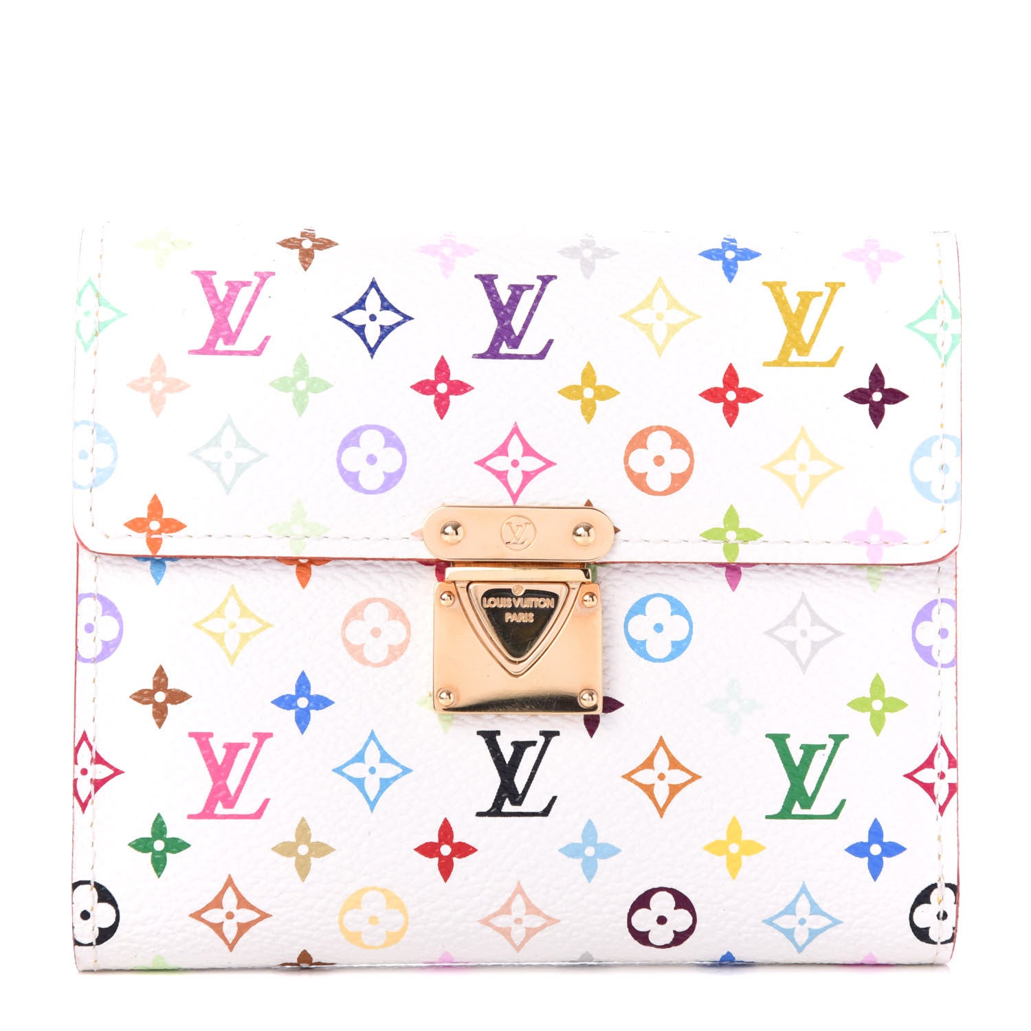 Louis Vuitton Monogram Multicolor Koala Wallet White 1 of 7
