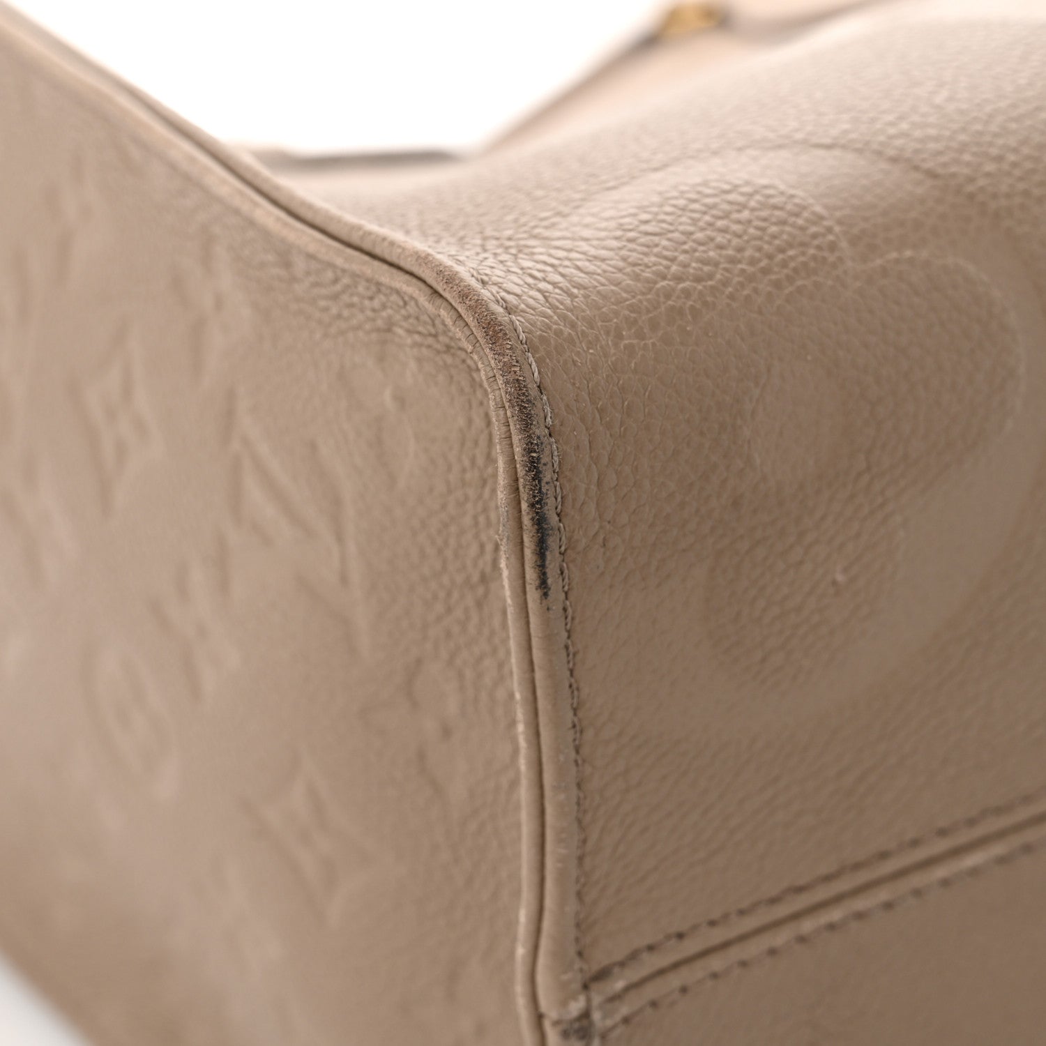 Louis Vuitton Empreinte Monogram Giant Onthego MM Tourterelle 20 of 21