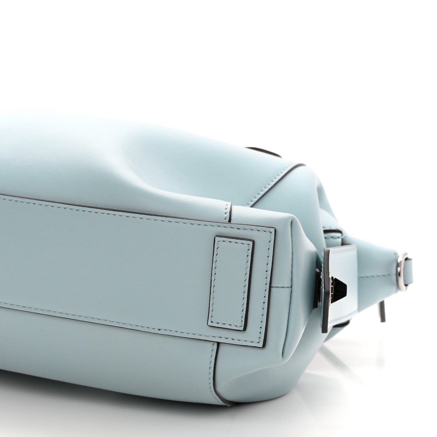 Givenchy Smooth Calfskin Small Soft Antigona Pale Blue 9 of 10
