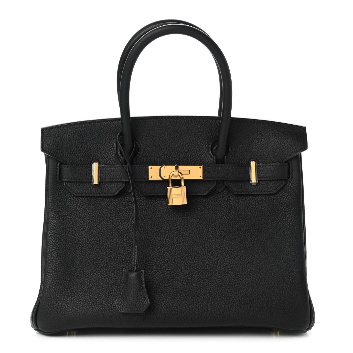 Togo Birkin 30 Black