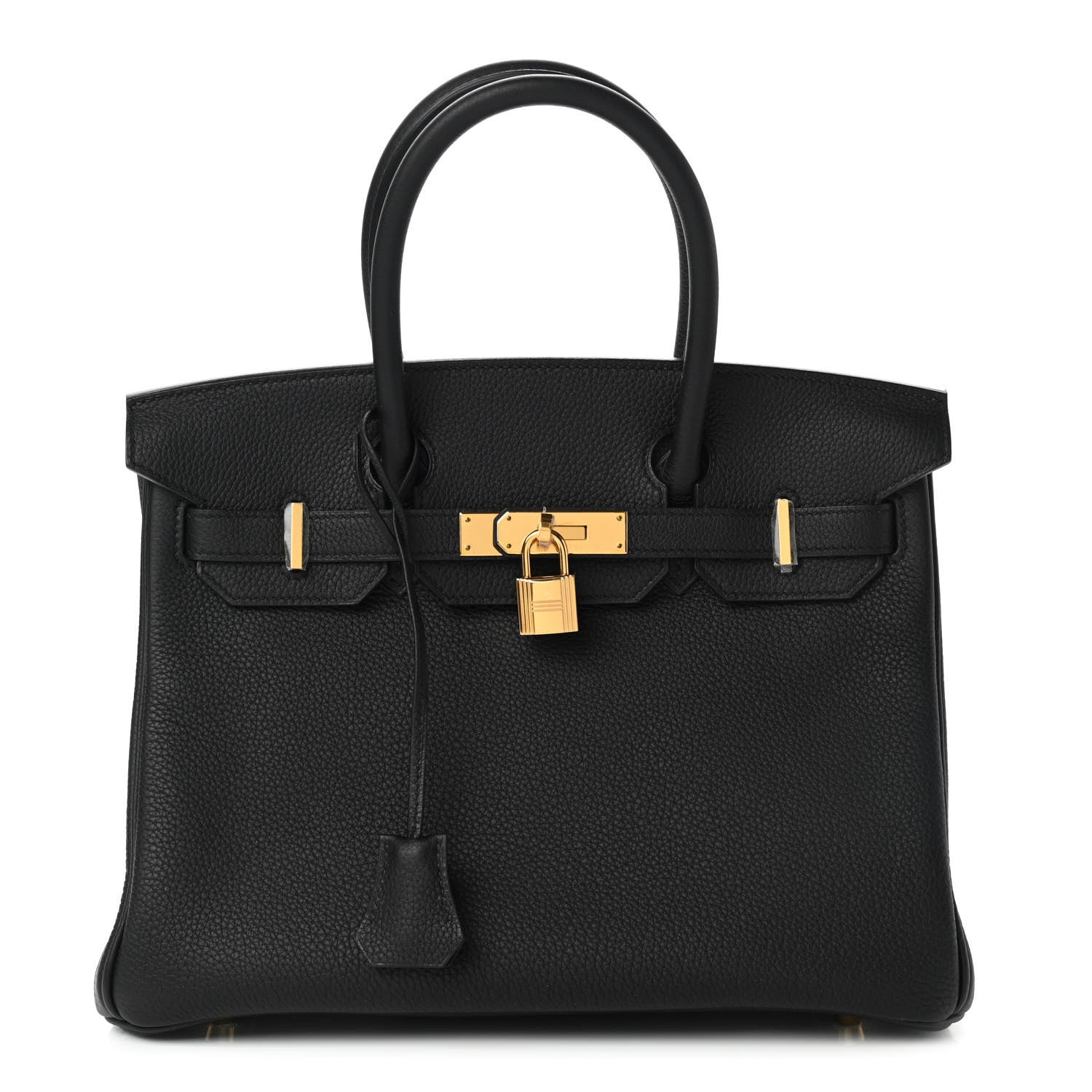 Hermes Togo Birkin 30 Black 1 of 13