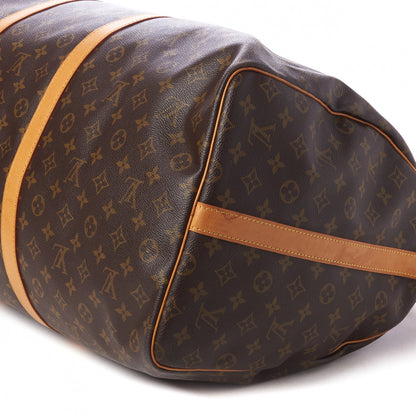 Louis Vuitton Monogram Keepall Bandouliere 60 4 of 9