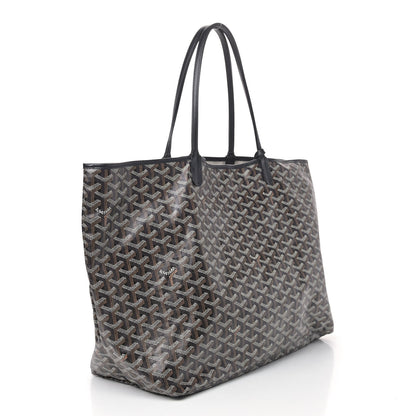 Goyard Goyardine Saint Louis GM Black 2 of 4