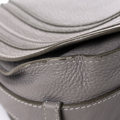 Chloe Calfskin Medium Marcie Round Crossbody Bag Cashmere Grey 7 of 25