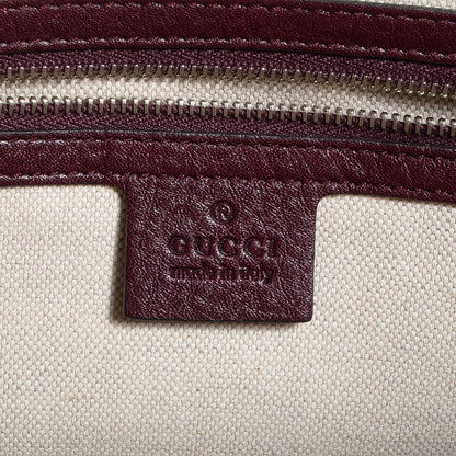 Gucci Monogram New Bamboo Small Tassel Tote 6 of 7