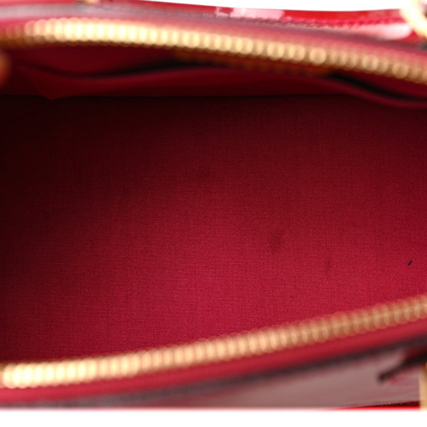 Louis Vuitton Vernis Alma BB Rose Indien 5 of 8