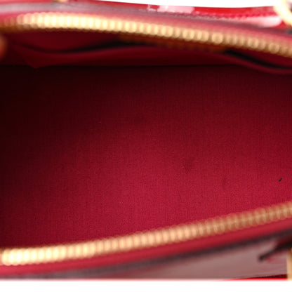 Louis Vuitton Vernis Alma BB Rose Indien 5 of 8