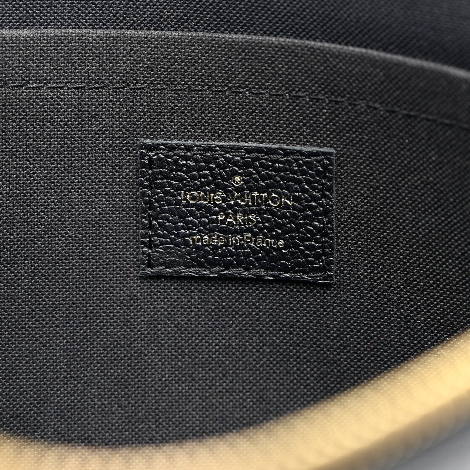 Louis Vuitton Empreinte Daily Pouch Black 6 of 8
