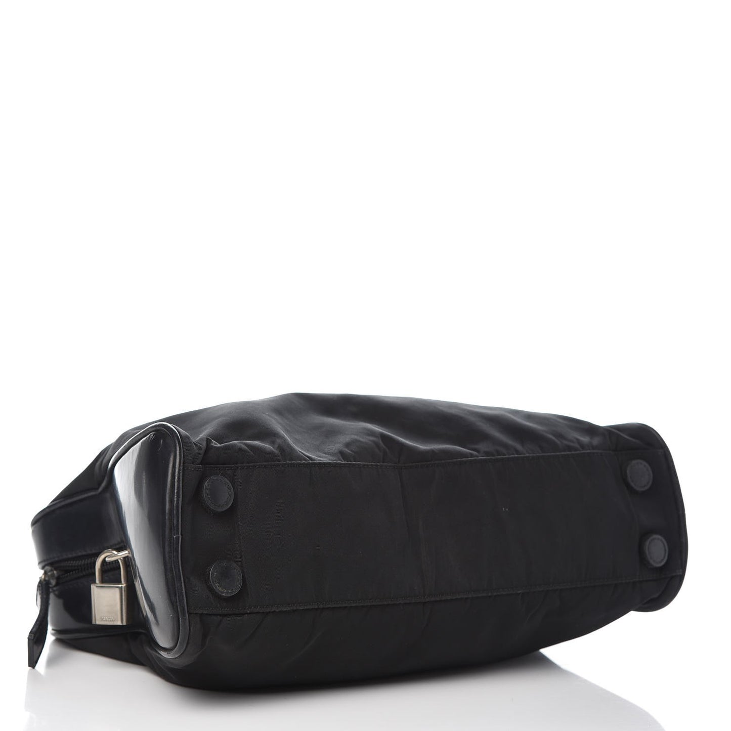 Tessuto Nylon Shoulder Bag Black