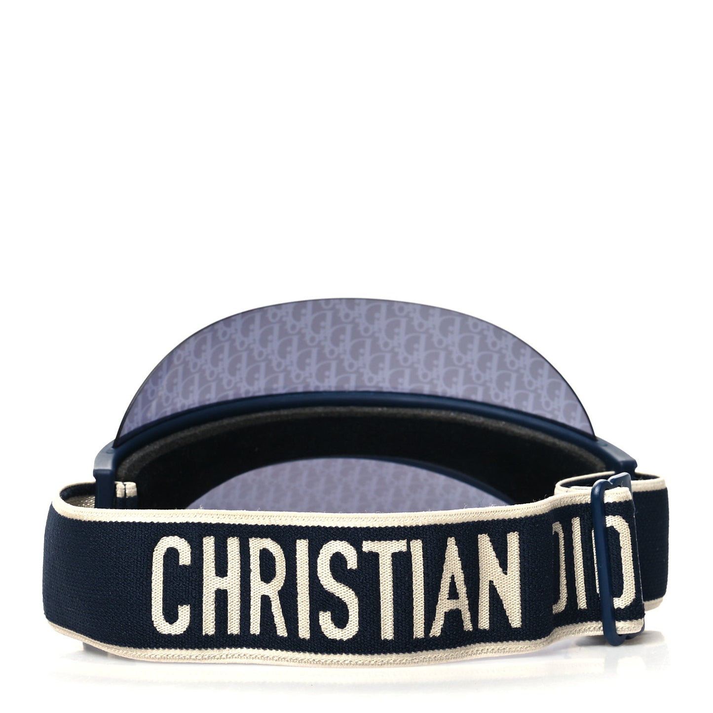 Oblique DiorClub V1U Sun Visor Blue