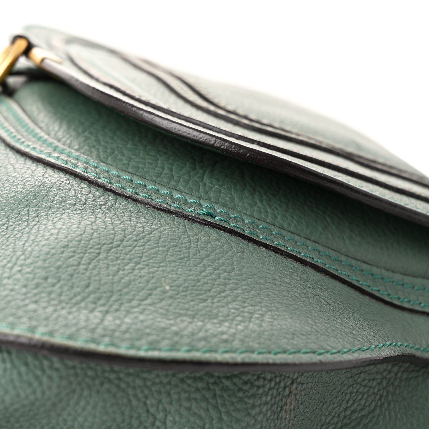 Chloe Calfskin Medium Marcie Satchel Icy Mint 11 of 14
