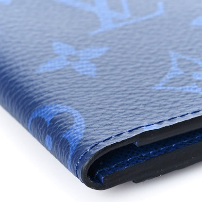 Louis Vuitton Taigarama Pocket Organizer NM Cobalt 7 of 9