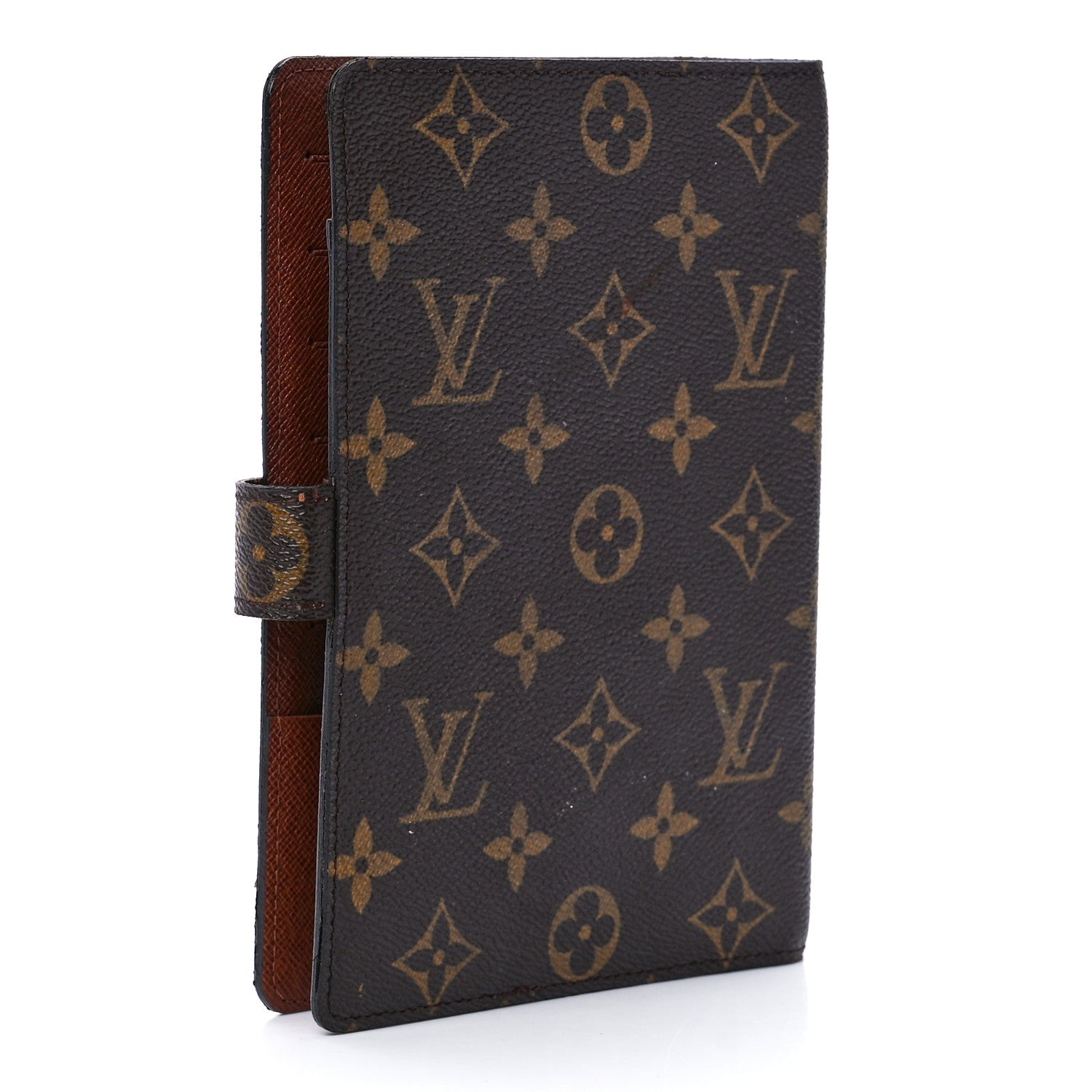 Louis Vuitton Monogram Medium Ring Agenda Cover 3 of 11