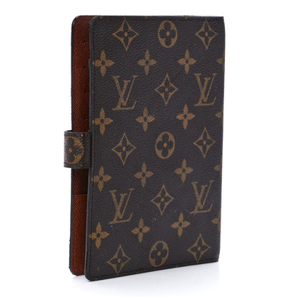 Louis Vuitton Monogram Medium Ring Agenda Cover 3 of 11