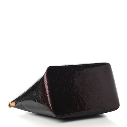 Louis Vuitton Vernis Bellevue GM Amarante 4 of 9