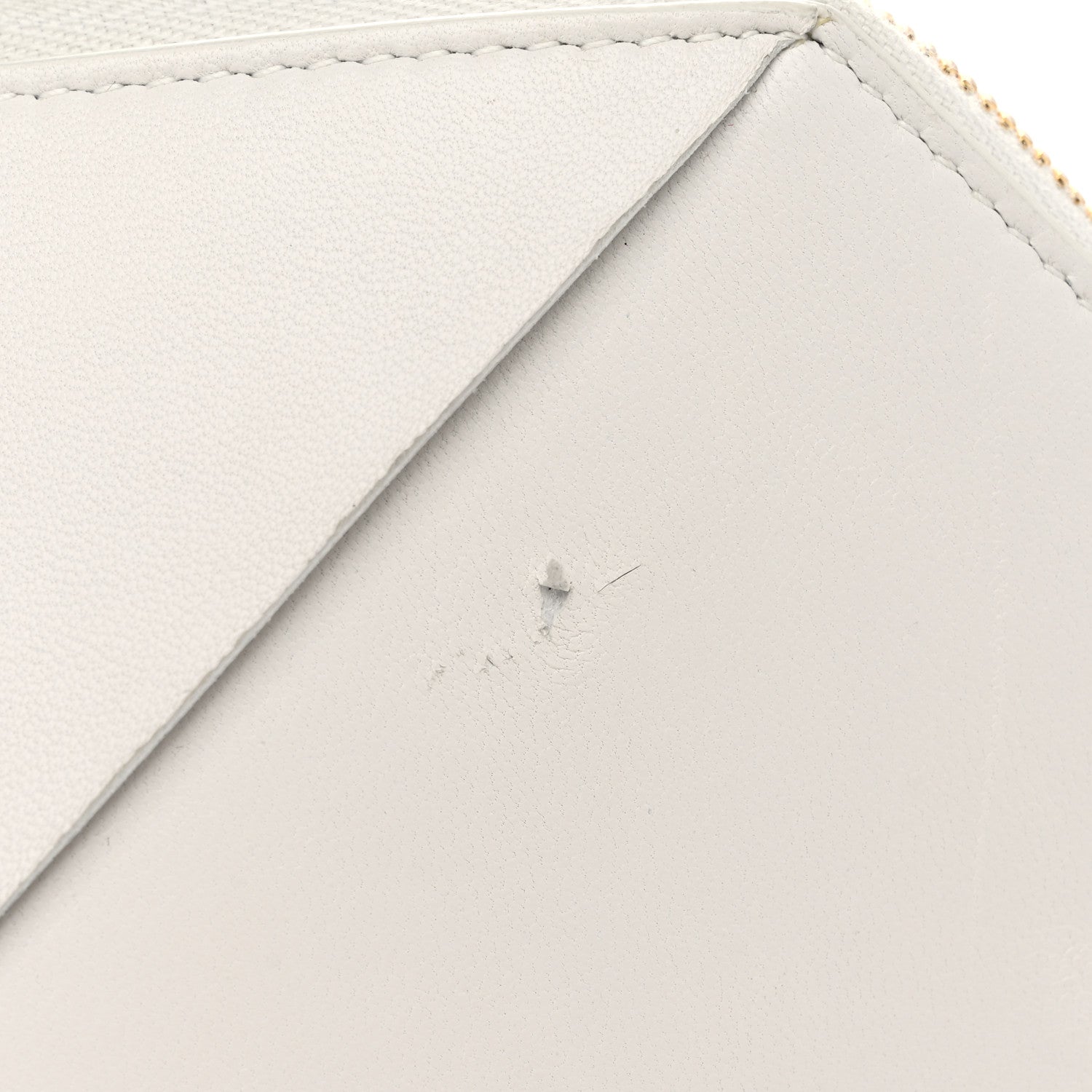 Bottega Veneta Nappa Maxi Intrecciato Hexagon Belt Bag White 25 of 26