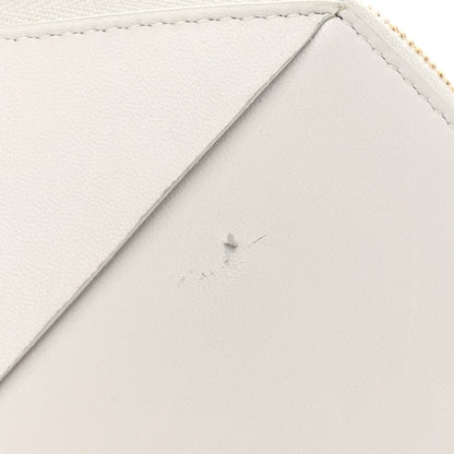 Bottega Veneta Nappa Maxi Intrecciato Hexagon Belt Bag White 25 of 26