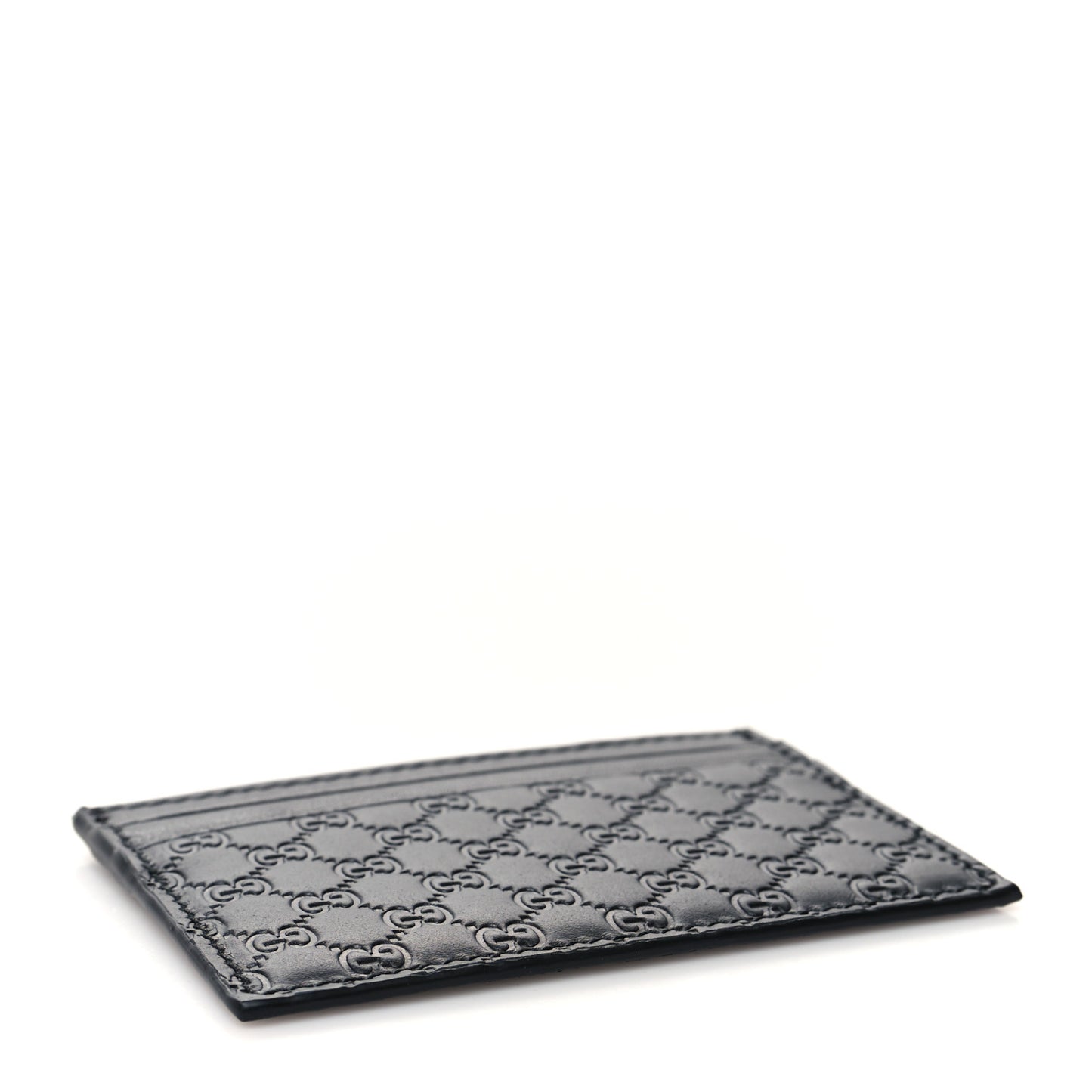 Microguccissima Card Holder Black
