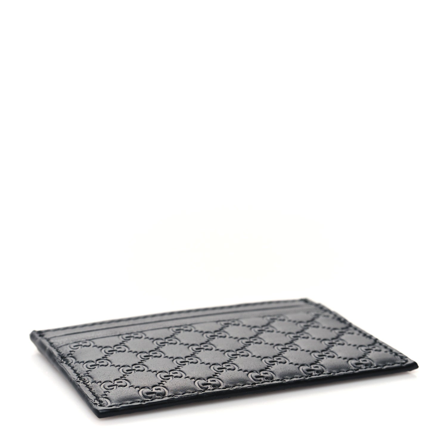 Gucci Microguccissima Card Holder Black 4 of 7