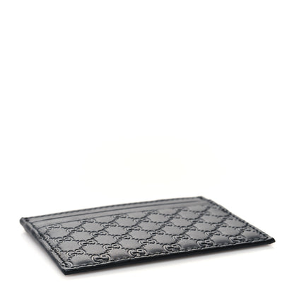 Gucci Microguccissima Card Holder Black 4 of 7