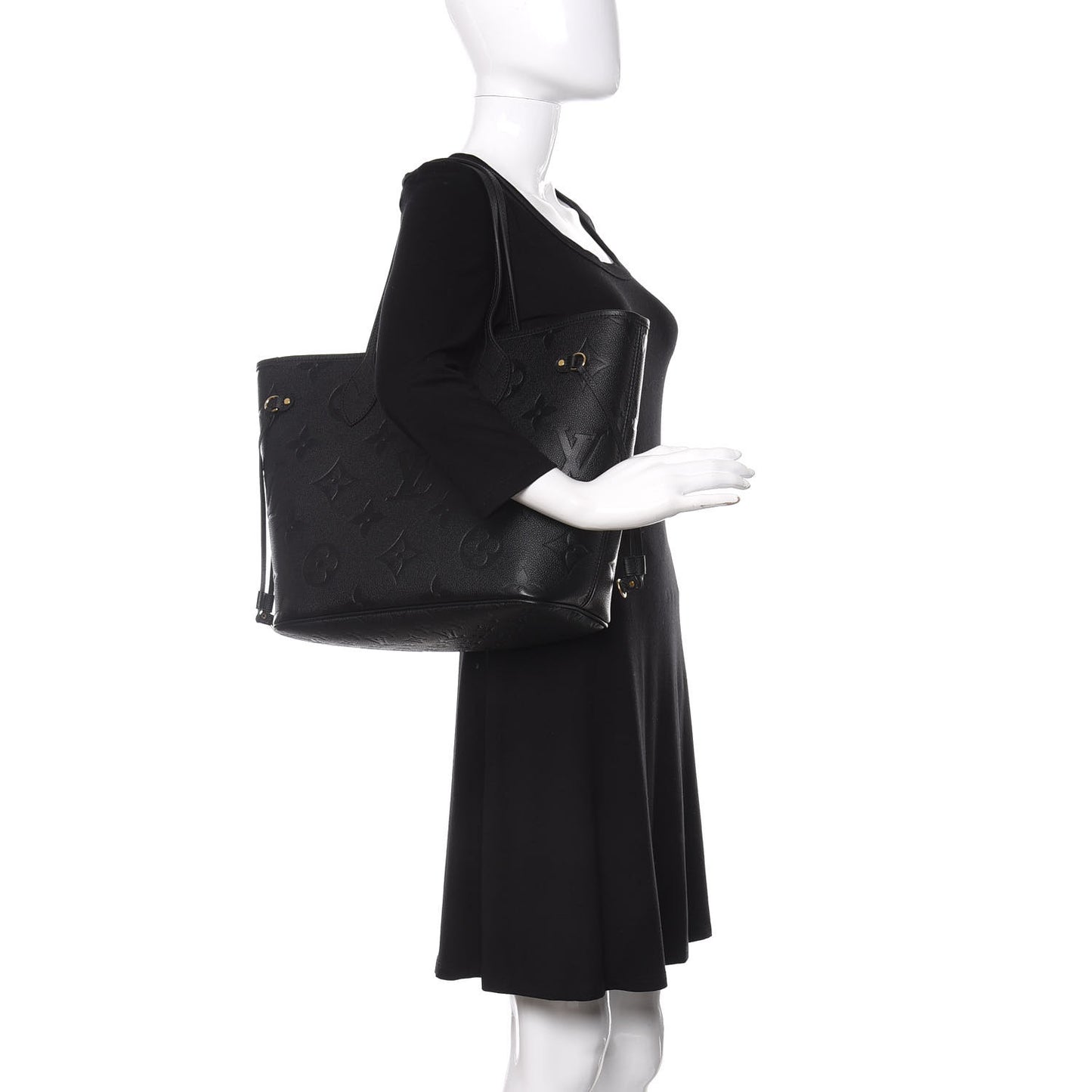Empreinte Monogram Giant Neverfull MM Black