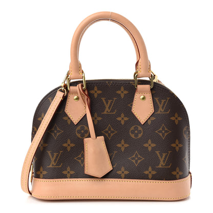 Louis Vuitton Monogram Alma BB 1 of 8