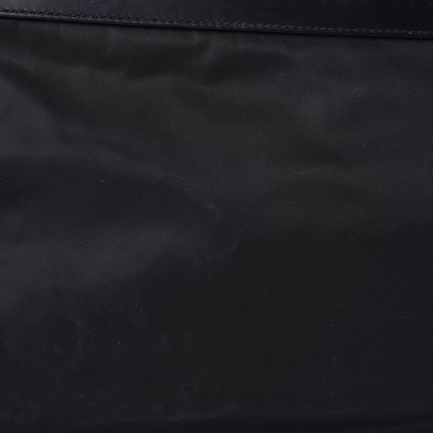 Prada Nylon Vela Messenger Bag Black 9 of 10