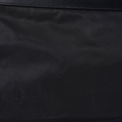 Prada Nylon Vela Messenger Bag Black 9 of 10