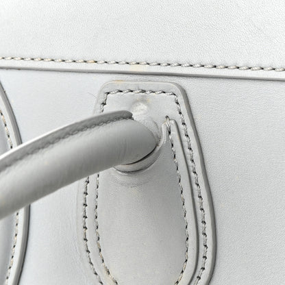 Celine Smooth Calfskin Mini Luggage Sky Blue 10 of 18
