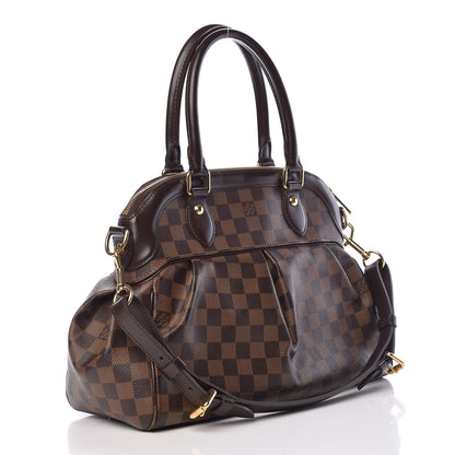Louis Vuitton Damier Ebene Trevi PM 3 of 14