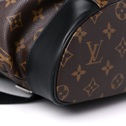 Louis Vuitton Monogram Macassar Christopher PM Backpack 8 of 12