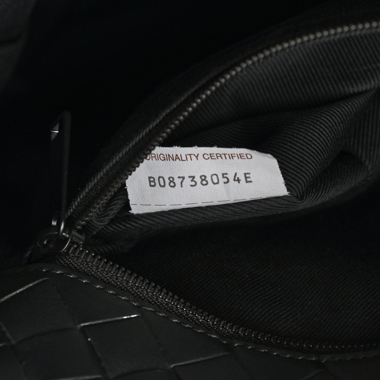 Bottega Veneta Nappa Intrecciato Large Cabat Black 6 of 10
