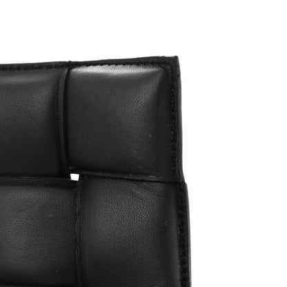 Bottega Veneta Nappa Maxi Intreccio Padded Cassette Crossbody Bag Black 15 of 20