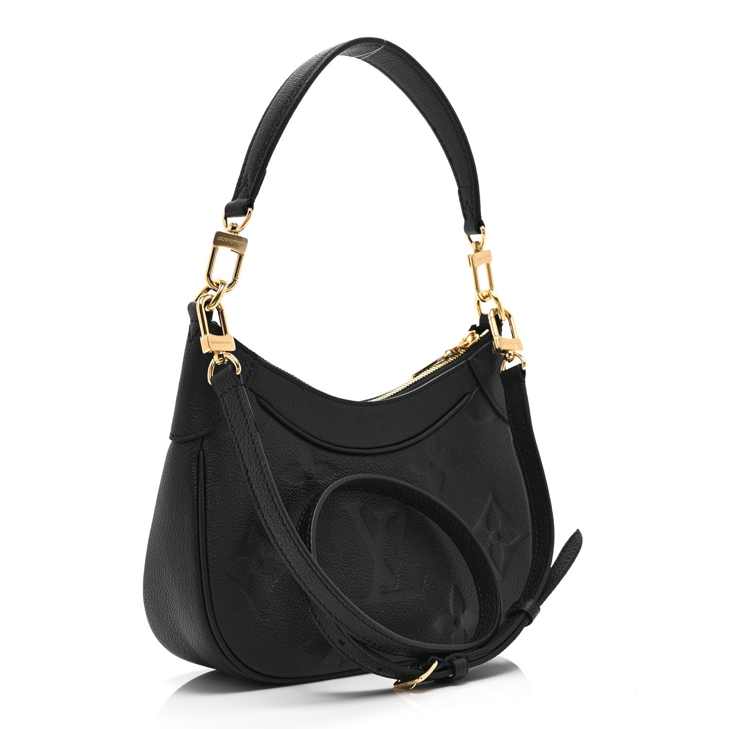 Louis Vuitton Empreinte Monogram Giant Bagatelle NM Black 3 of 9