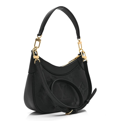 Louis Vuitton Empreinte Monogram Giant Bagatelle NM Black 3 of 9