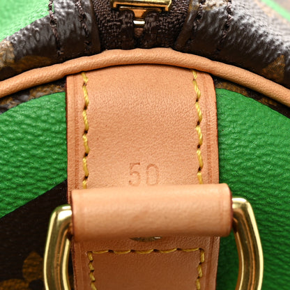 Louis Vuitton Monogram Tahitienne Hawaii Keepall Bandouliere 50 7 of 11