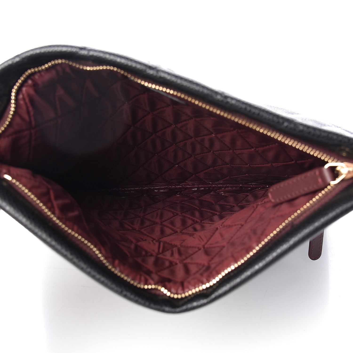 Chanel Caviar Quilted CC Beauty Clutch Black 6 of 9